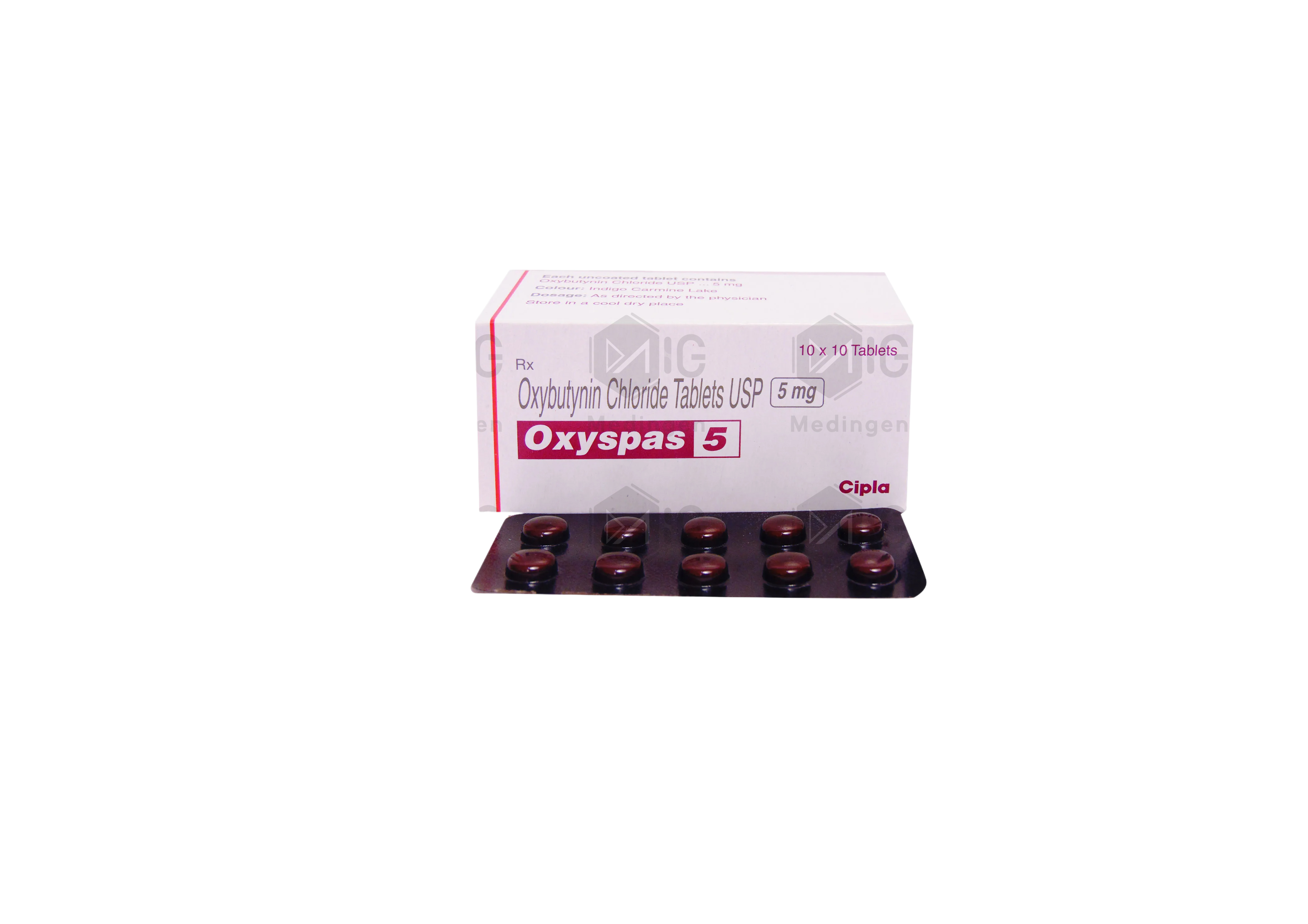 OXYSPAS 5MG